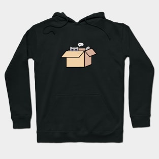 Antisocial Cat Hoodie